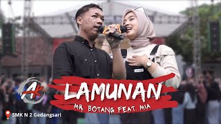 LAMUNAN - MR. BOTANG FEAT MIA ETIKAWATI || AK MUSIK || SMKN 2 GEDANGSARI || PRATAMA AUDIO