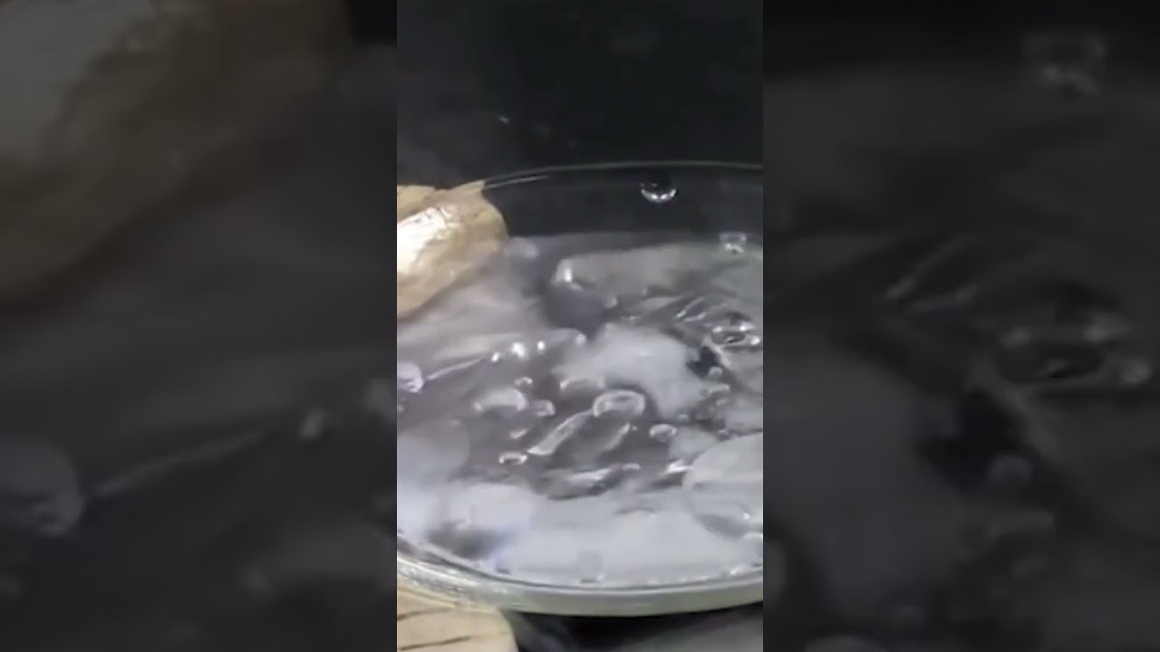 Can water boil, freeze, and melt simultaneously?