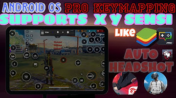 Play Free Fire With X Y Sensitivity Key Mapping on Bliss Android OS