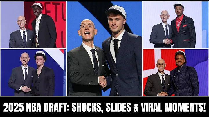 2025 NBA Draft: Shocks, Slides & Viral Moments!