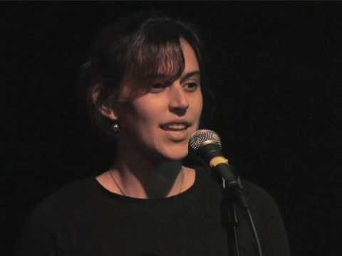 Christine Hatch Performs at the Urbana Poetry Slam