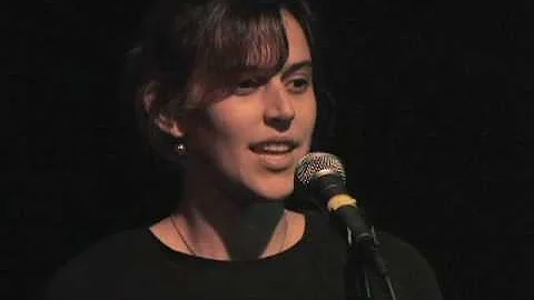 Christine Hatch Performs at the Urbana Poetry Slam