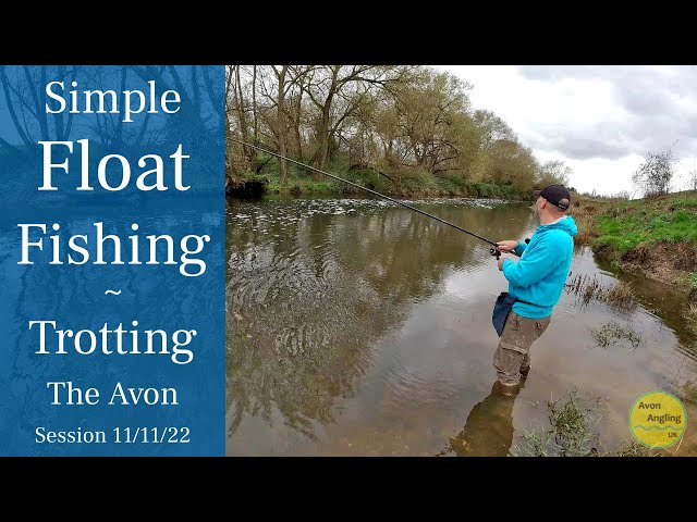 River Float Fishing - Simple Fishing - Lovely Session Trotting The