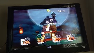 Super Smash Bros. Brawl Jigglypuff (CPU) VS Lucas (CPU) VS Peach (CPU) VS Ness (CPU)