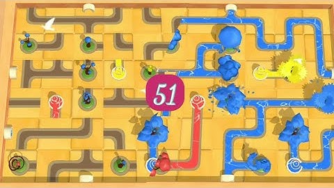 Water Connect Puzzle Game Level - 51 Walkthrough Android Gameplay | Puzzle Games