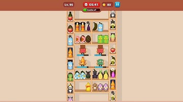 Goods Puzzle: Sort Challenge - Levels 91-95
