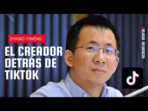 Video: ¿Por qué zhang yiming creó tik tok?