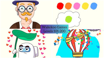 Delete puzzle erase one part All levels 101-200