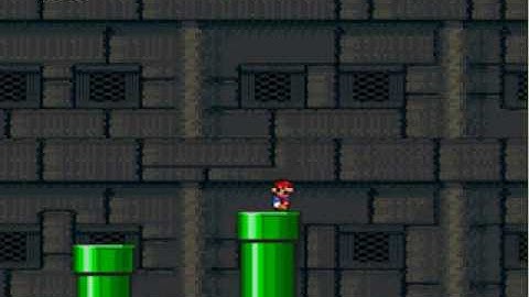 Super mario Flash - Level Hard