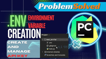 how to set environment variable for python
