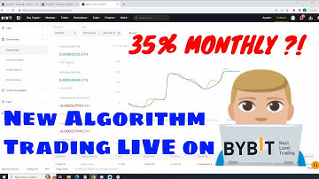35% Monthly ?!  New Algorithm trading LIVE on Bybit | Genesis-Algo
