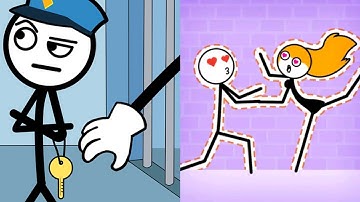 Thief Puzzle vs Through the Wall - Satisfying ASMR Gameplay All Update Levels