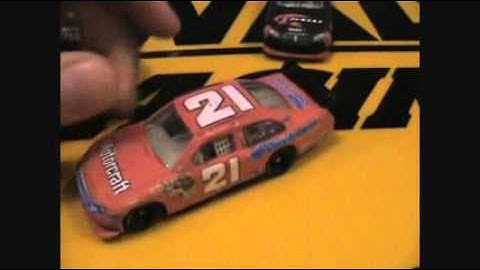 New Custom Nascar Diecasts