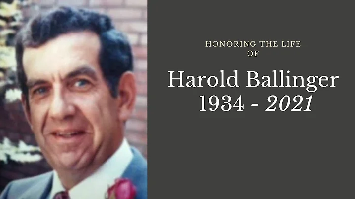 Harold Dean Ballinger Funeral Service