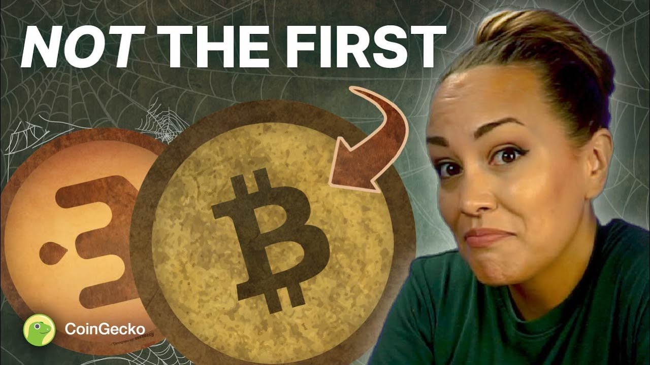 Bitcoin Is NOT The First Crypto. This Is.