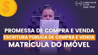 Promessa De Compra E Venda Escritura Pblica Matrcula E Clusula Resolutiva
