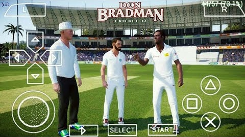 HOW TO DOWNLOAD DON BREADMAN CRICKET 17 ISO PPSSPP GAME FOR ANDROID DOWENLOD LINK WITH ISO FILE