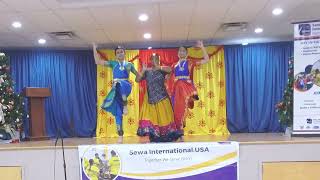 SEWA 2025 Lead Recognition and Certificate Ceremony  Dance Performance 1
