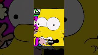 Bart e o acampamento para gordinhos #cartoon#desenho#simpsons #crianças #humor