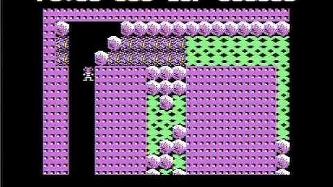 Boulder Dash 2 on C64