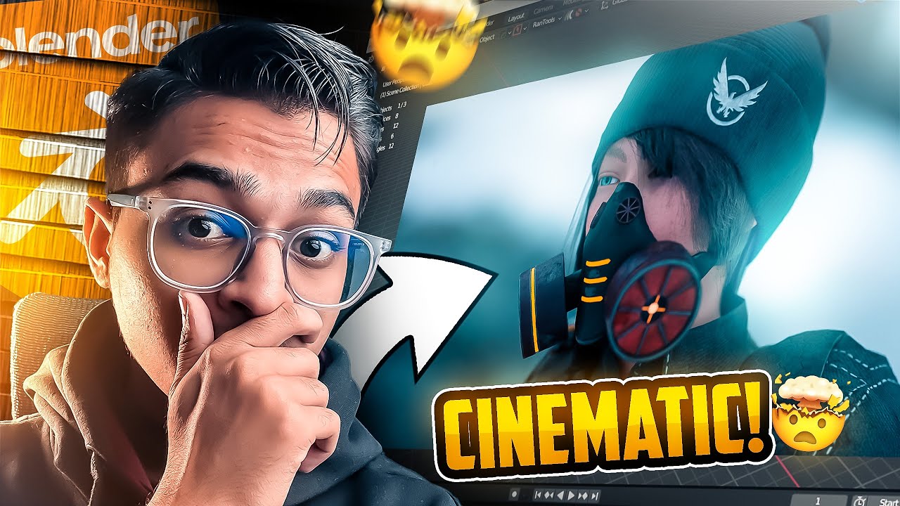 Unleashing The Power Of Blender: Creating Stunning Cinematic 3d Renders!