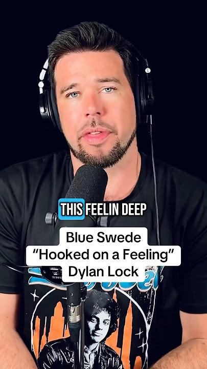 @DylanLock - Hooked on a Feeling #song #singer #vocals #throwbacksongs #hitsong #70smusic #70s