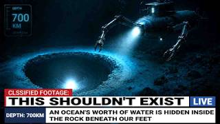 Scientists Found a Massive Ocean 700 km Beneath Earth's Surface — The Discovery Defies Explanation