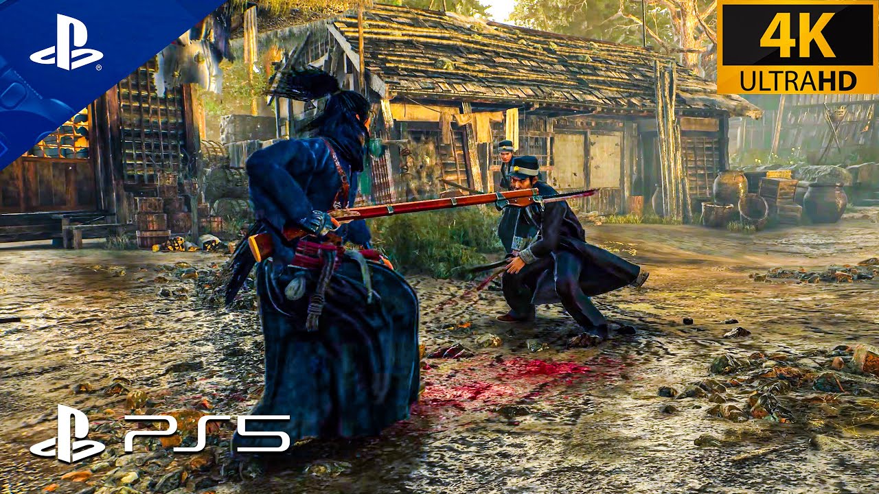 Rise of the Ronin from Team Ninja coming to PS5 in 2024