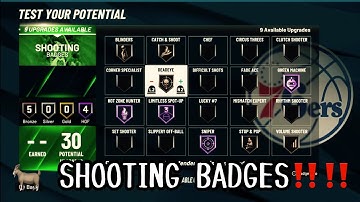 HOW TO MAKE THE BEST SHARPSHOOTING FACILITATOR BUILD! BEST SHARPSHOOTER STATS NBA 2K22 CURRENT GEN!