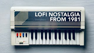 Bontempi Memoplay: A lofi 'computer' synth from 1981 + FREE SAMPLES