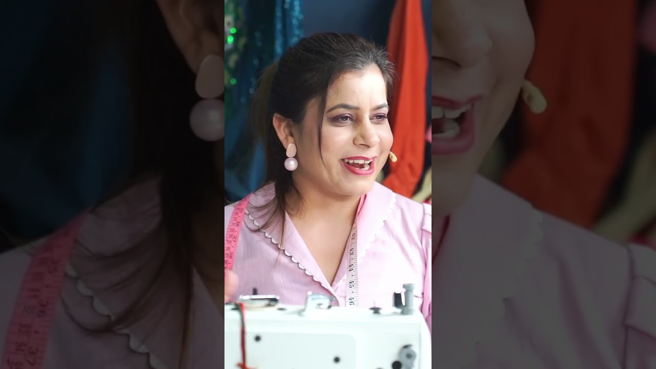 Shawl Collar Kurti Silna Seekho Ritu Ma’am Se 