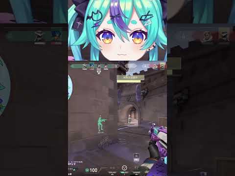 ウェイレイのせいで萌え声貫通した地声ｗｗｗ　#valorant #shorts  #valorantclips #twitch