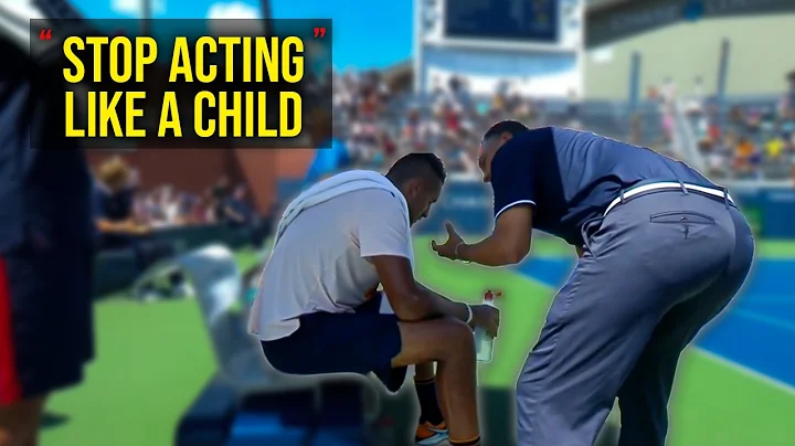 Kyrgios Was Losing His Mind... Then The Umpire Did THIS! | Most Controversial Tennis Match