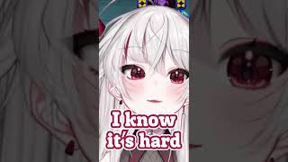 Does this VTuber even have a NOSE?!