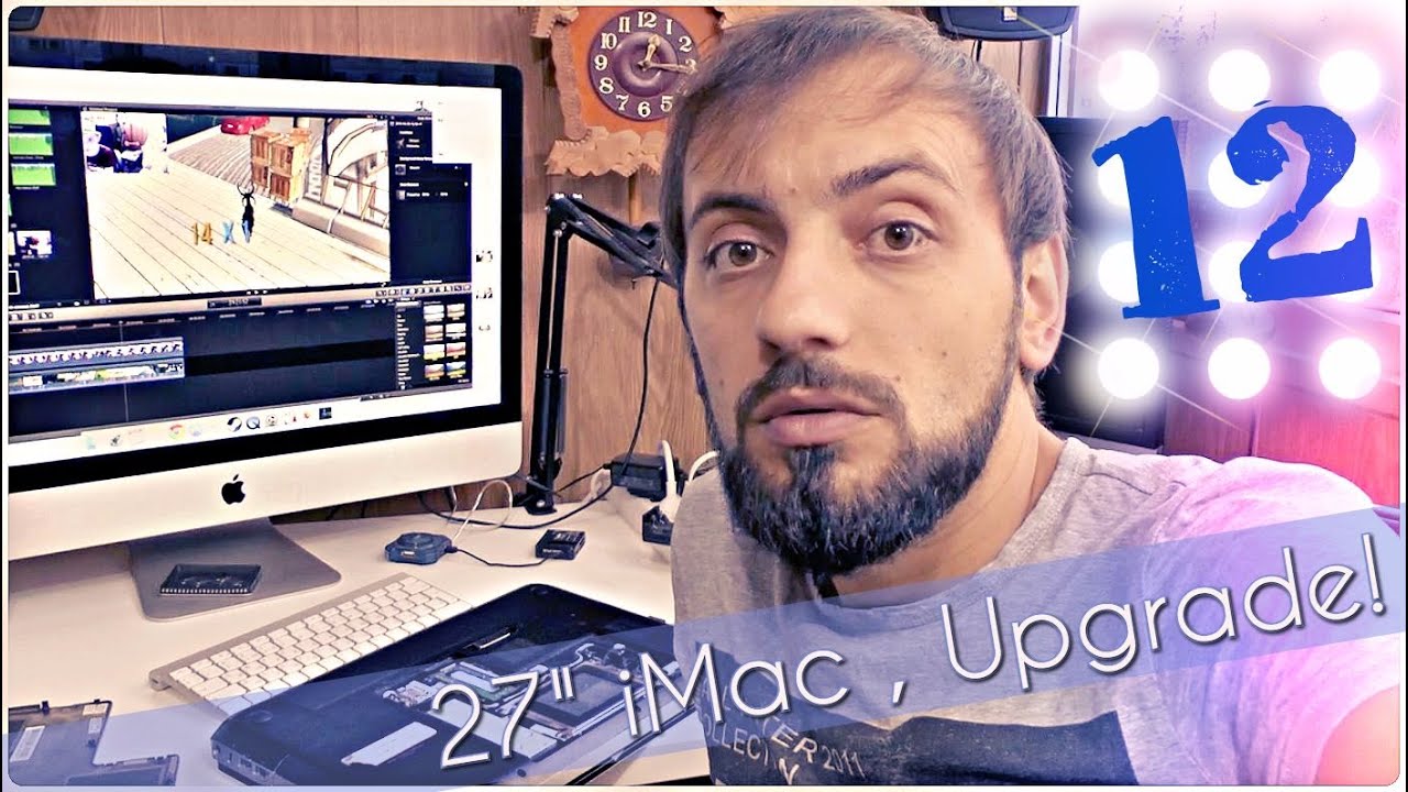 27" iMac, 12GB RAM Upgrade! Оперативная память ОЗУ 4Gb VS 8Gb VS 16Gb ?