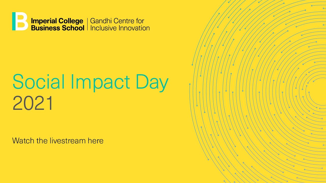 Social Impact Day the future of purposedriven work YouTube