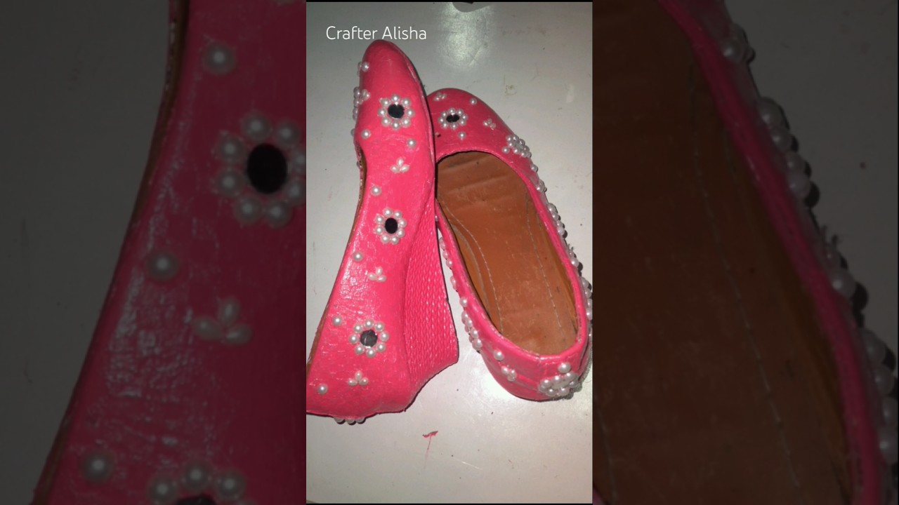 old heels 👠makeover  idea💡 