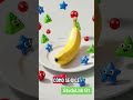 aprende 3 frutas en ingles #aprendeinglés #inglesencasa #ingles #inglesonline #english #shorts#video