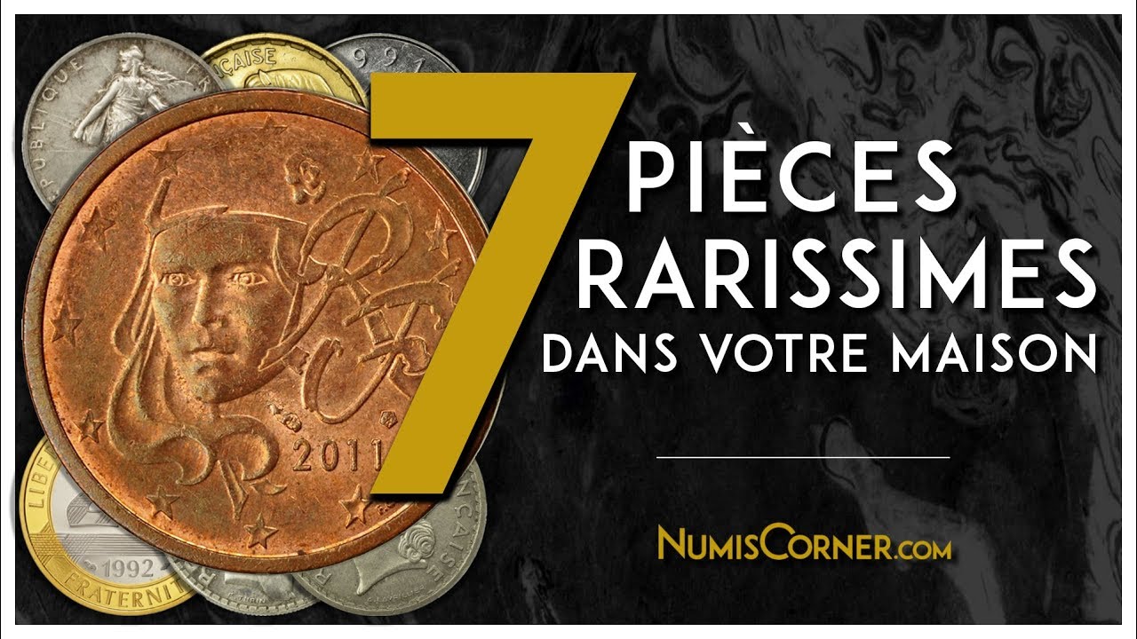 7 pièces d'euros qui peuvent vous rapporter de l'argent