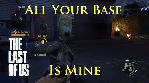 The Last of Us: Interrogation Spawn Trapping