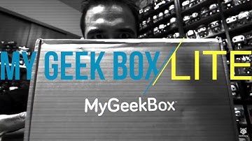 My Geek Box LITE Unboxing!