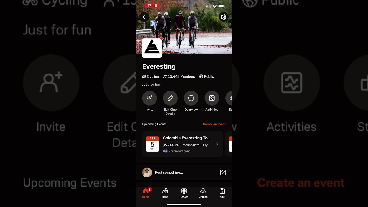 How to guide: Tagging Everesting on your Strava activity
