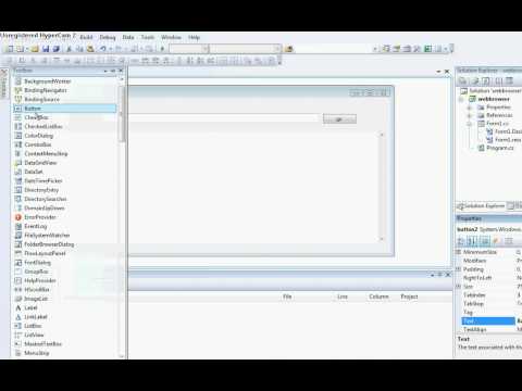 C# WebBrowser