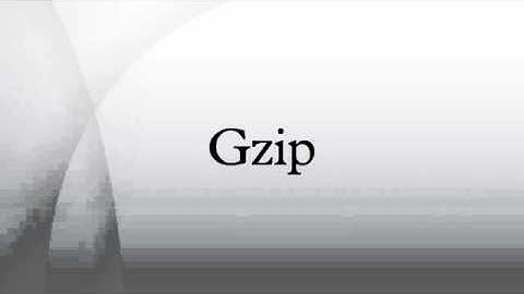 Gzip