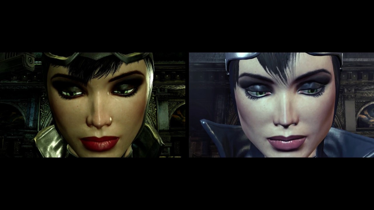 Batman Arkham Origins Blackgate PS Vita vs PS3 Graphics Comparison 