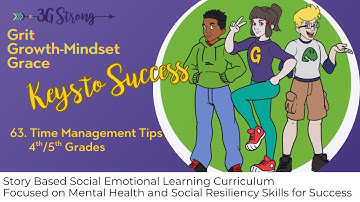 63. 4th/5th Grades -- Topic 4: Keys to Success -- 63. Time Management