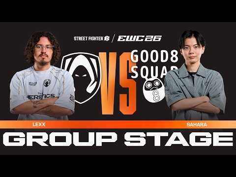 Lexx vs Sahara — Esports World Cup 2026 — Pools
