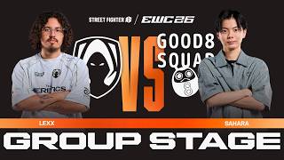 Lexx vs Sahara | Street Fighter 6 at EWC 26 | Group Stage - VOD