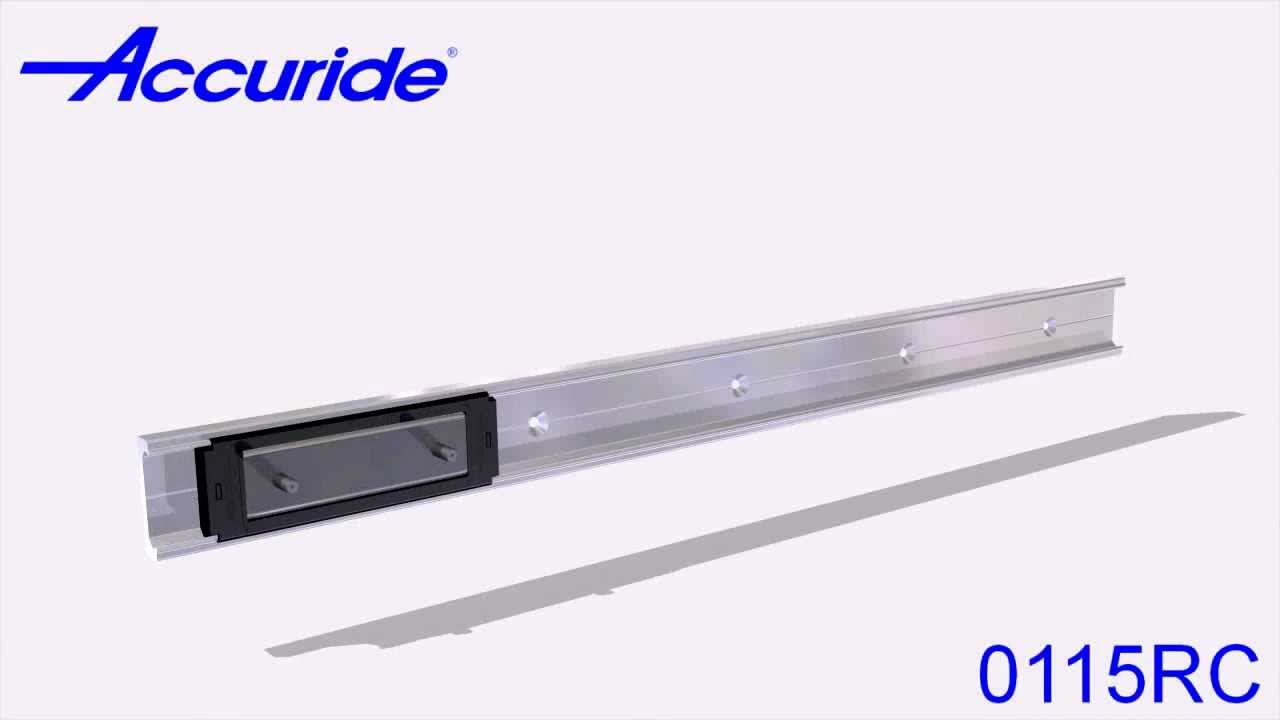 Accuride DA0115RC  - Linearführung mit Kugelumlaufwagen