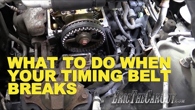 How To Replace Your Timing Belt - AutoZone Car Care 